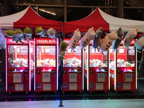 Carnival Claw Machine Rental Singapore | Game Master