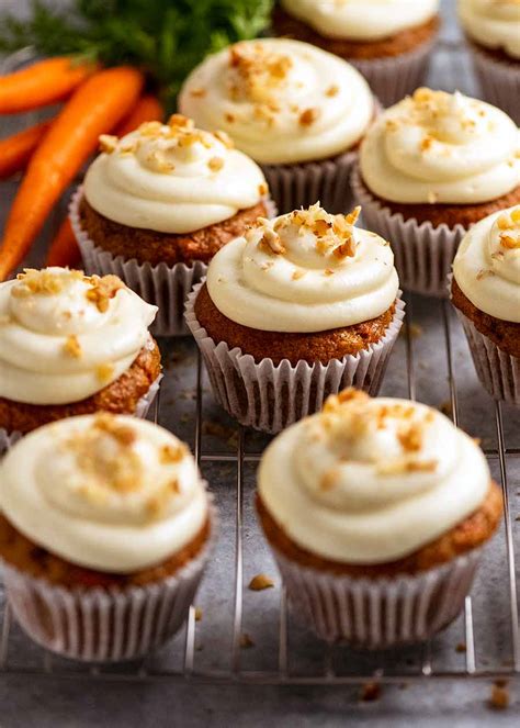 Carrot Cake Cupcakes | RecipeTin Eats