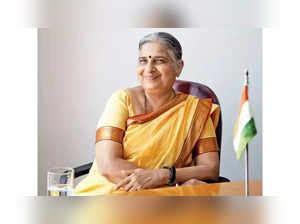 sudha murthy: Padma Awards 2023: Sudha Murty gets Padma Bhushan, recognizes her contributions as ...