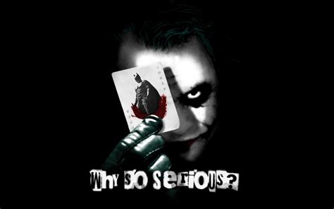 Joker Why So Serious Wallpapers - Wallpaper Cave