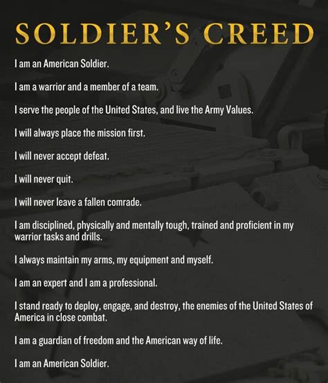 Soldier S Creed Wallpaper - WallpaperSafari