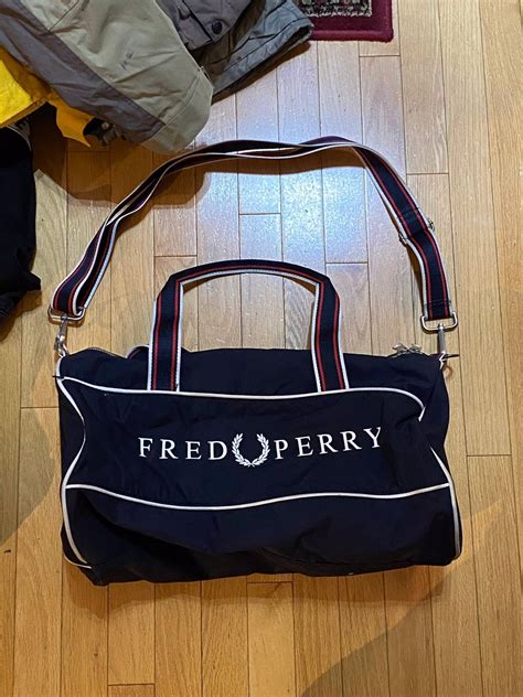 Vintage Fred Perry Duffel Bag | Grailed