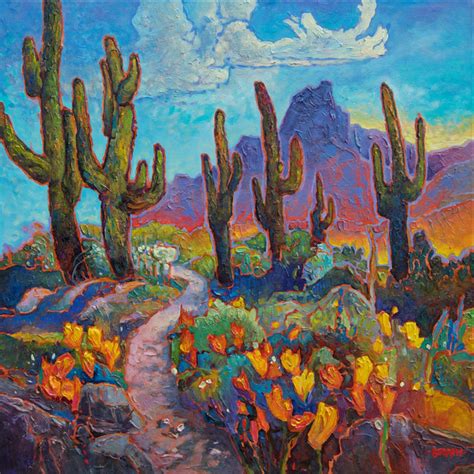 Southwest Landscape Paintings | burrowfineart