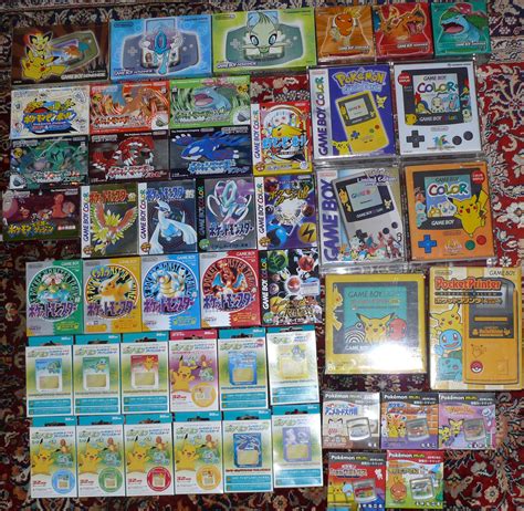 Pokemon Collection (japanese) : Gameboy