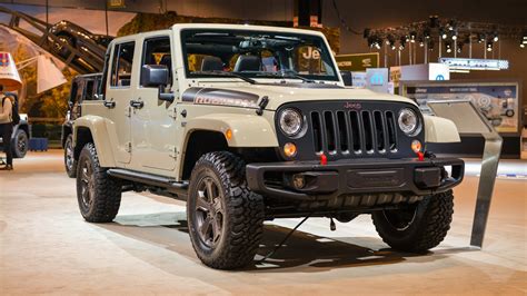 6 details you might have missed on the Jeep Wrangler Rubicon Recon