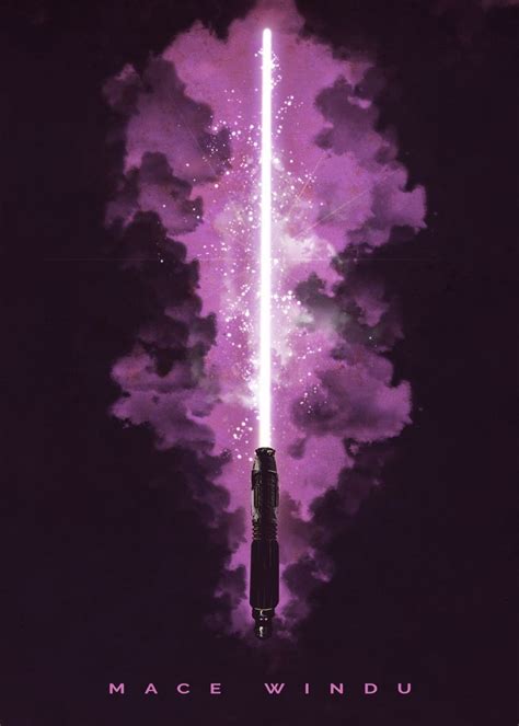 Mace windu lightsaber – Artofit