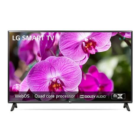 Wall Mount Black LG 32LM563BPTC 32inch HD Smart LED TV, Plastic at Rs 16000 in Ahmedabad
