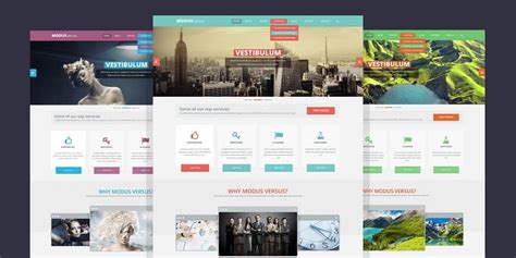 8 Best Free Responsive PSD Website Templates - DigitalTemplateMarket