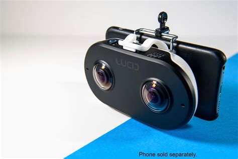 Best Buy: LucidCam 180 Degree 3D VR Camera LCVR1001