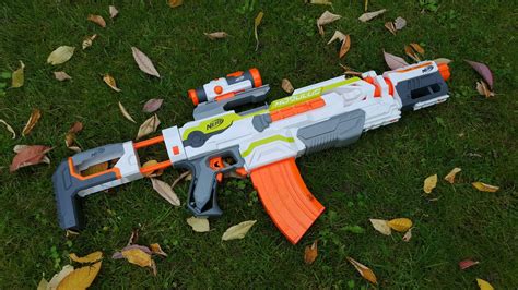 NERF N-Strike Modulus ECS-10 Blaster Review | Trusted Reviews