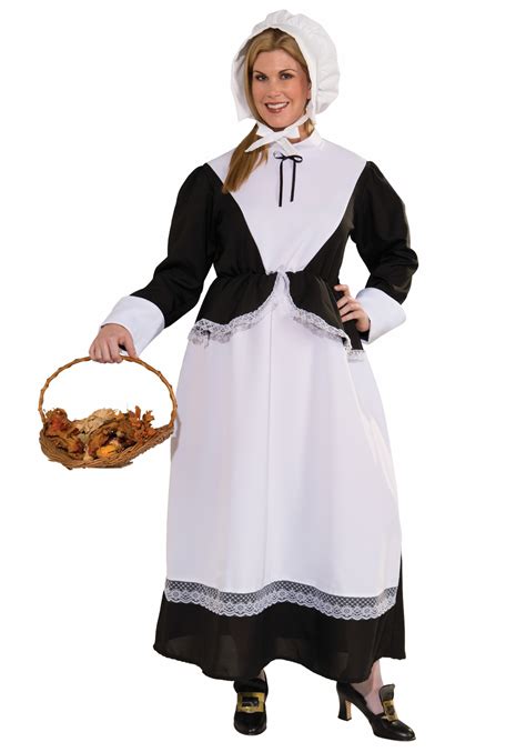 Plus Size Pilgrim Costume for Women