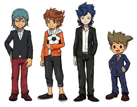 En que a-o fue creado el anime inazuma eleven - cargopowen