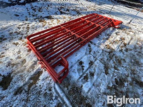 12’ Portable Livestock Panels BigIron Auctions