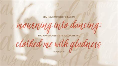 Psalm 30 NIV - A psalm. A song. For the… | Faithlife Bible