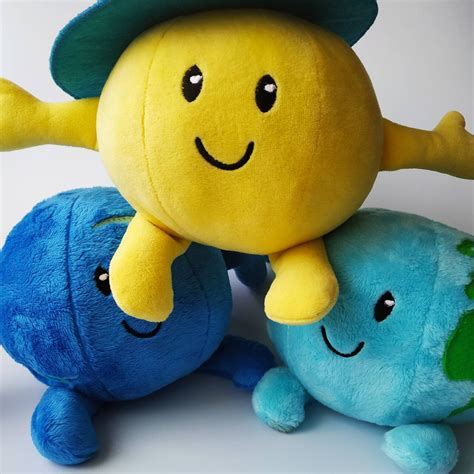 Planet Plush Stuffed Space Plushie Earth Saturn Neptune - Etsy