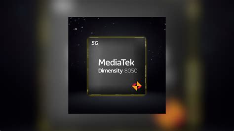 MediaTek Dimensity 8050 Introduced with 3GHz Prime Core