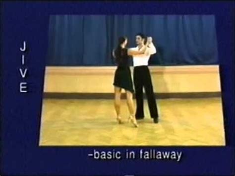 Jive dance steps: 01. Basic in fallaway | Jive dance, Dance steps, Jive