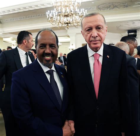 President Hassan Sheikh attends Erdogan’s Inauguration ceremony ...