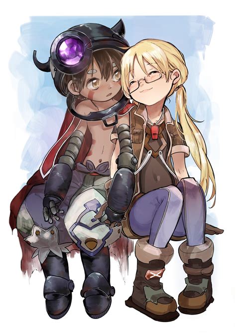 Reg and Riko, by Pixiv Id 6553765 | Anime shows, Anime undertale, Anime ...