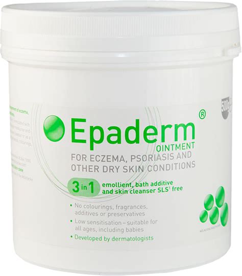 epaderm_ointment_500g_for_psoriasis_WHITE_grande - Fannin Ltd