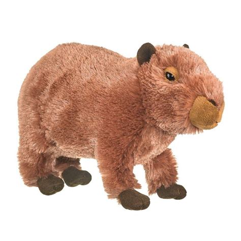 Capybara Pup Plush Toys 11.5" Stuffed Capybara Pup, Kids Stuffed Animals - Walmart.com - Walmart.com