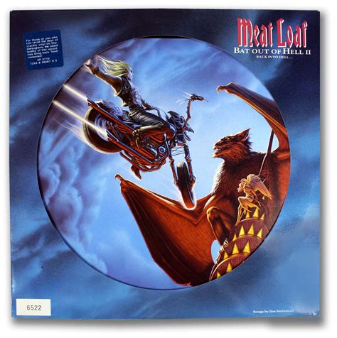 Meat Loaf - Bat out of Hell 2 - the Vinyl Underground