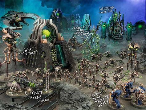 The Potato Cam Gets An Upgrade - Official Necron Army Pics