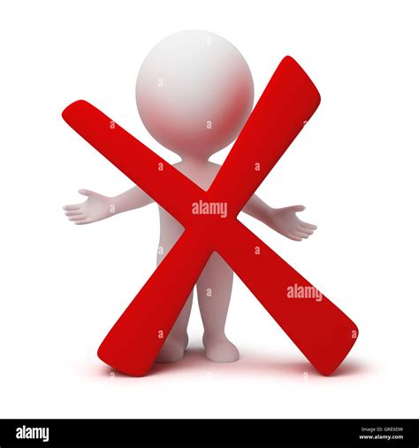 Cartoon negative cross symbol Cut Out Stock Images & Pictures - Alamy