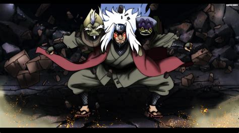 Jiraiya in Sage Mode by IIYametaII on DeviantArt