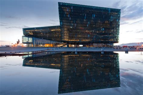 Harpa - Reykjavik Concert Hall and Conference Center by Batteriid Archtects, Henning Larsen ...