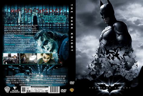 The Dark Knight DVD Cover custom by skarface3k3 on DeviantArt