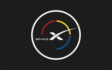 SpaceX wallpaper I made last night it's Tesla red and SpaceX Blue | Spacex, Wallpaper, Hd wallpaper