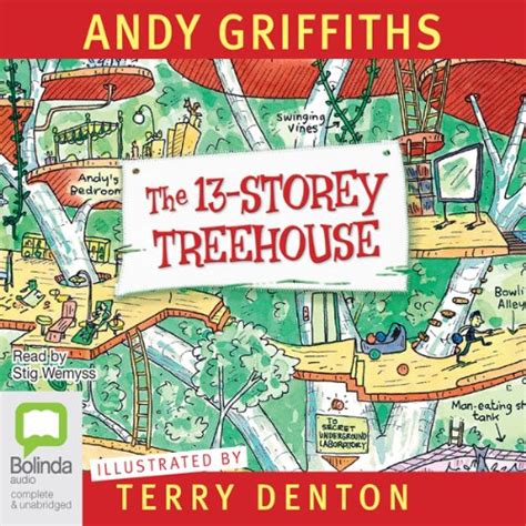 13-Storey Treehouse by Andy Griffiths - Audiobook - Audible.com