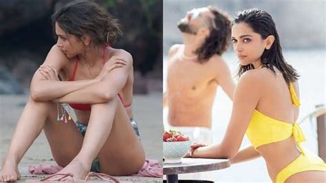 Photos: Before Pathan, Deepika Padukone set the water on fire in bikini in this film, see pictures