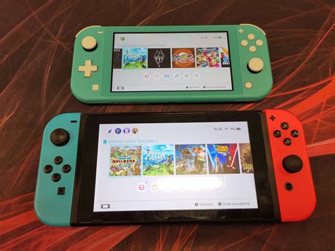 Switch vs Switch Lite : Cuál os mola más? - Forocoches