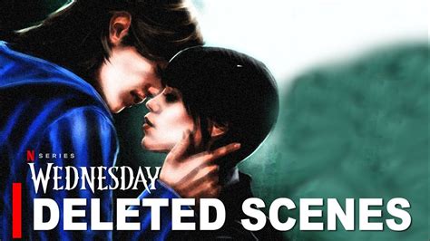 Wednesday Addams l DELETED SCENES 'Xavier & Wednesday KISS SCENE!? l Wednesday Season 2 Netflix ...