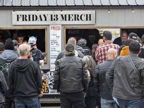 Thousands of bikers roll into Port Dover for Friday the 13th | Brantford Expositor