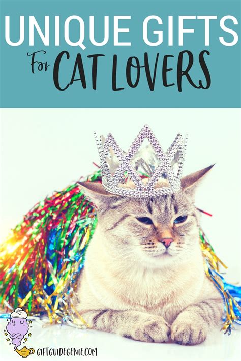 21 of the Most Unique Gifts for Cat Lovers - Gift Guide Genie