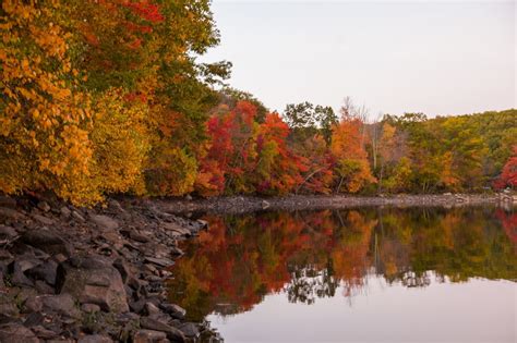 Where to See Fall Foliage in Bucks County Pennsylvania