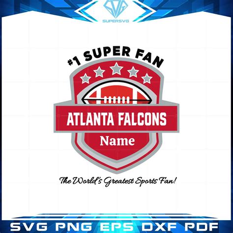 Atlanta Falcons Super Bowl Champs 2023 Svg Cutting Files