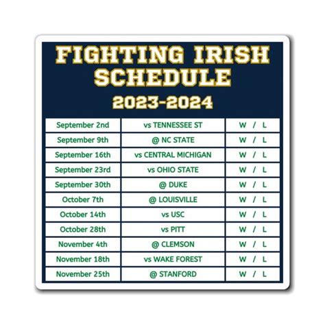 Notre Dame Hockey Schedule 2025-2025 - Naomi Virgina