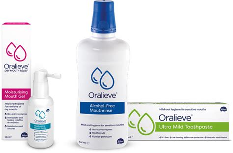 Oralieve products | Oralieve