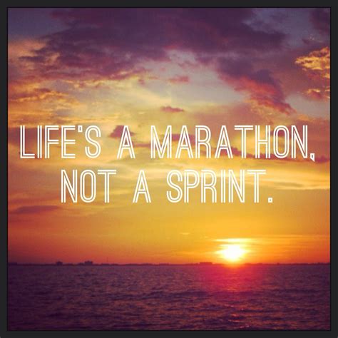 Life's a Marathon, not a sprint! | Marathon quotes, Motivational quotes, Body pump