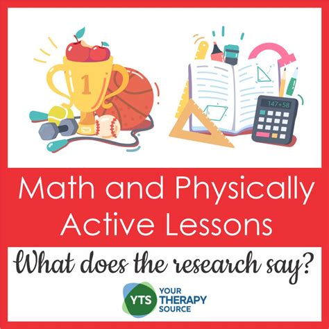 Math and Physical Education Activities - Your Therapy Source