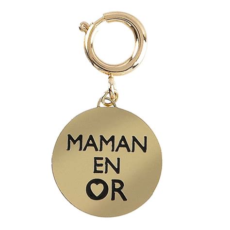 Charm Maman En Or | Maisons du Monde