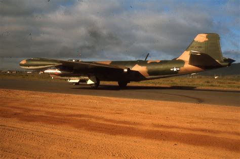 B-57 Bomber 1966 Mar DaNang Viet Nam | A Military Photos & Video Website