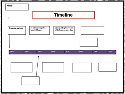 24+ Personal Timeline Templates - DOC, PPT, PSD