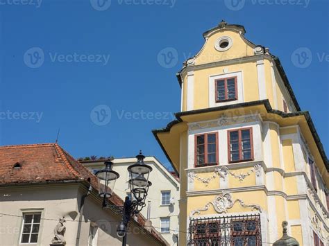 Bratislava at the danube river 7300877 Stock Photo at Vecteezy