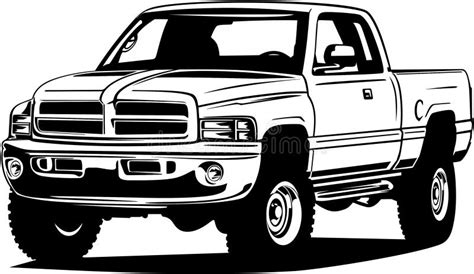 Drawings Of Dodge Cummins Trucks