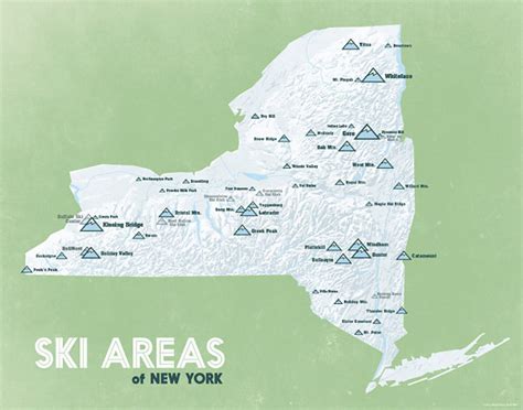 Ski New Jersey Map - Gretna Hildegaard